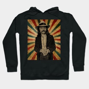 RIP Dickey Betts // Photo Vintage Retro Hoodie